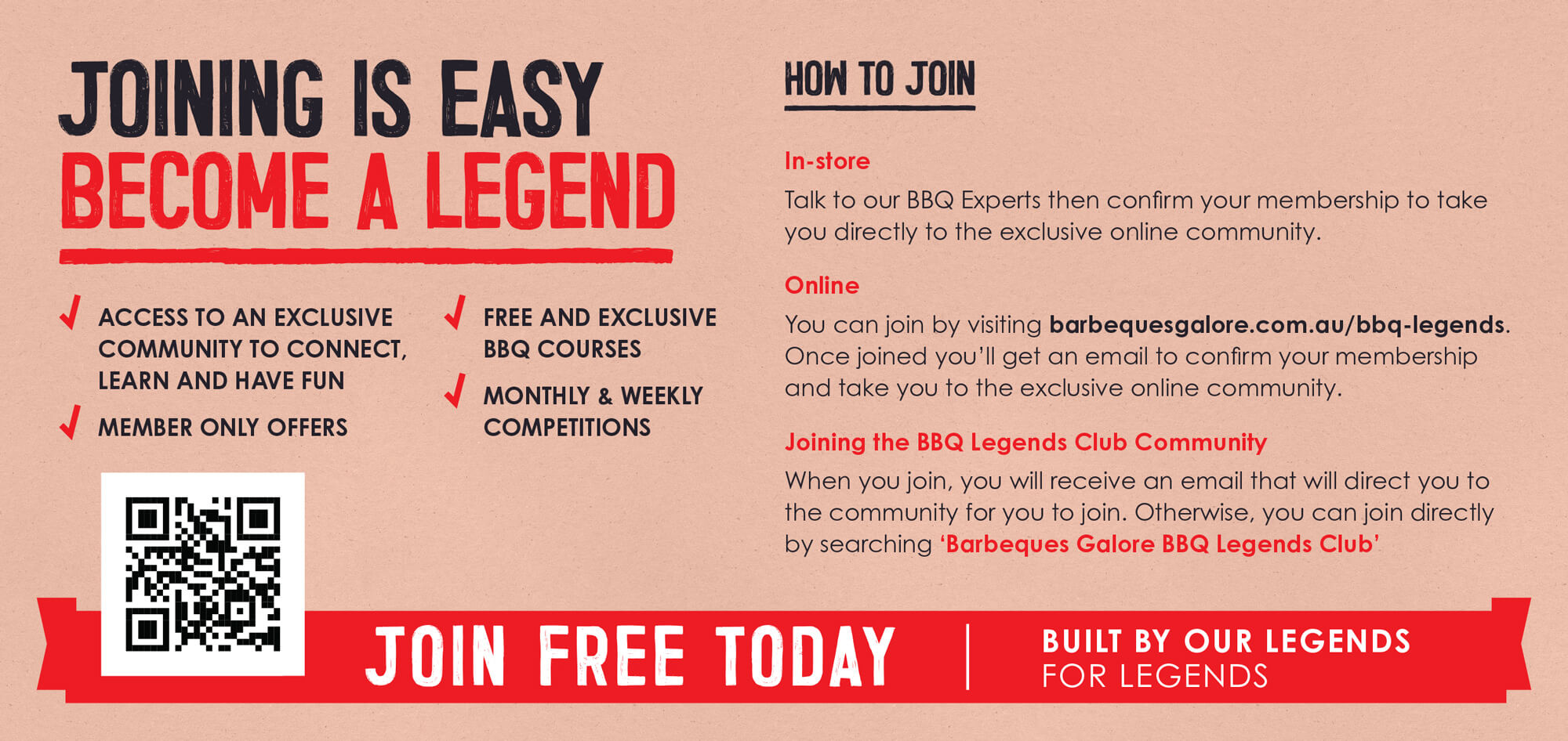 The BBQ Legends Club