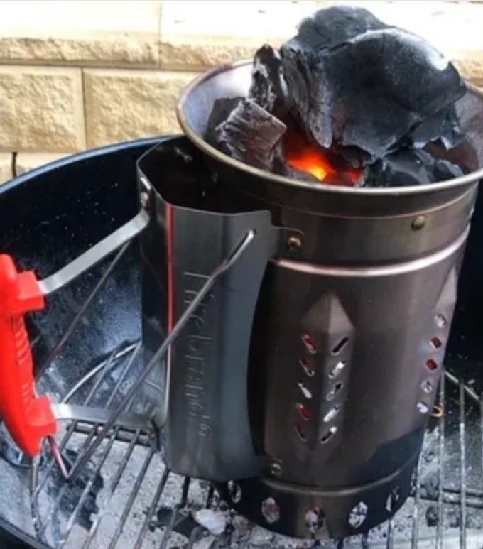 Firebrand Fire It Up Charcoal Chimney